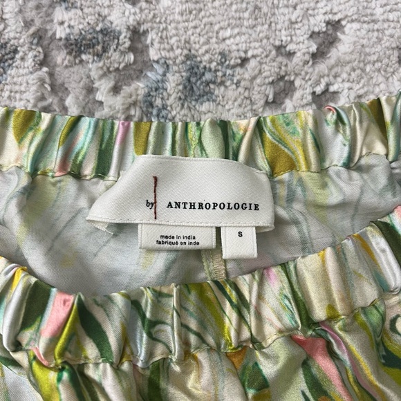 By Anthropologie satin set - Picture 4 of 4